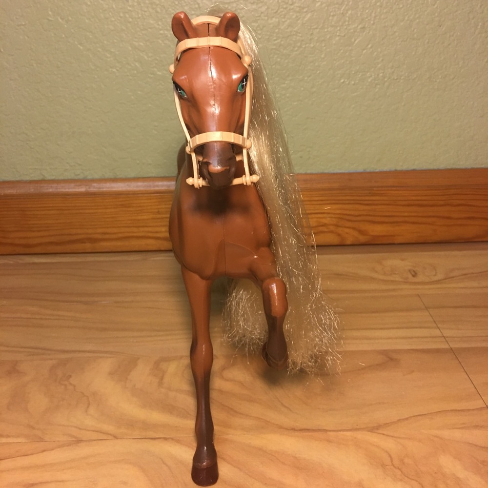 Vintage 1983 Barbie High Stepper Horse - Picture 3 of 12